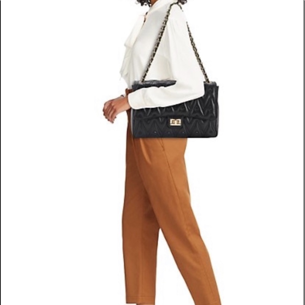 💕Valentino Quilted Leather Shoulder Bag💕